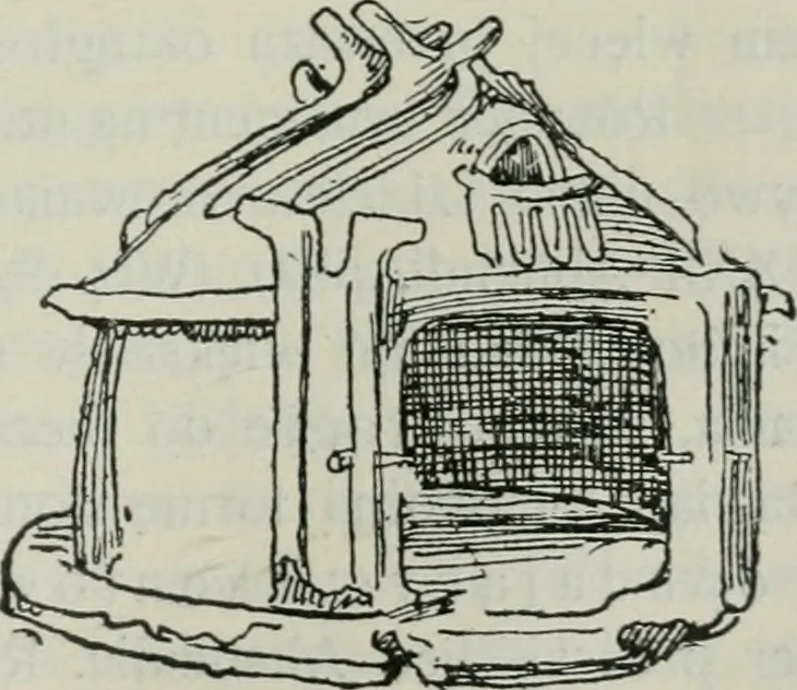 An illustration from Sztuka ludowa w Polsce, 1903, leaf 88