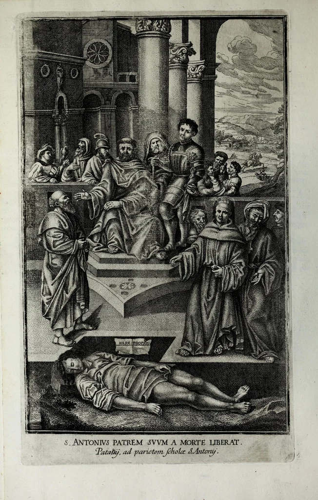 An illustration from Tabellae selectae ac explicatae, 1691, leaf 118