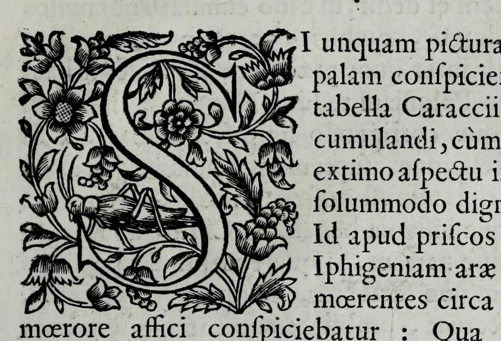 An illustration from Tabellae selectae ac explicatae, 1691, leaf 139