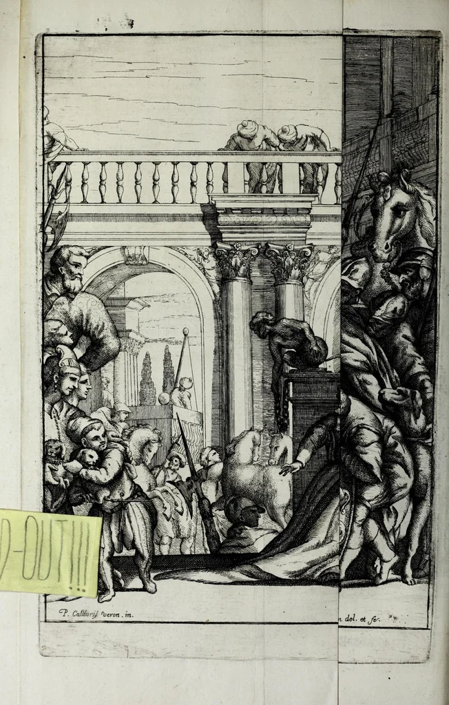 An illustration from Tabellae selectae ac explicatae, 1691, leaf 166