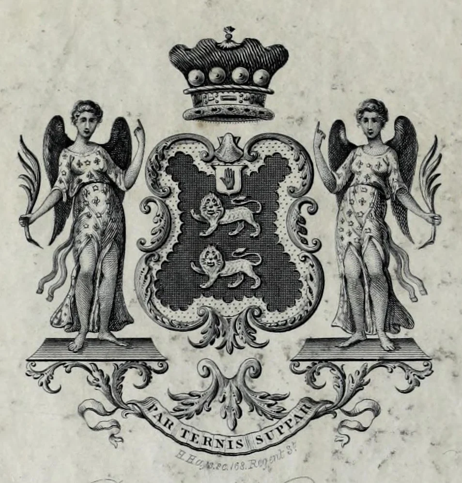 An illustration from Tabellae selectae ac explicatae, 1691, leaf 2