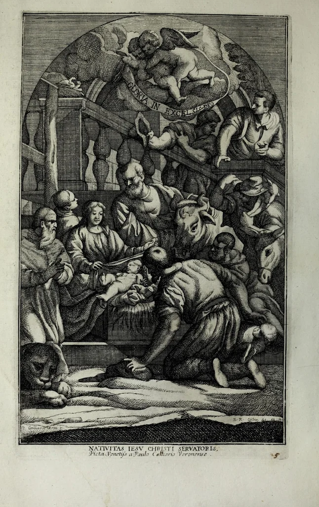 An illustration from Tabellae selectae ac explicatae, 1691, leaf 30