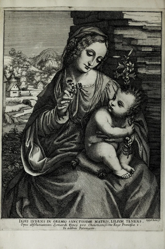 An illustration from Tabellae selectae ac explicatae, 1691, leaf 34