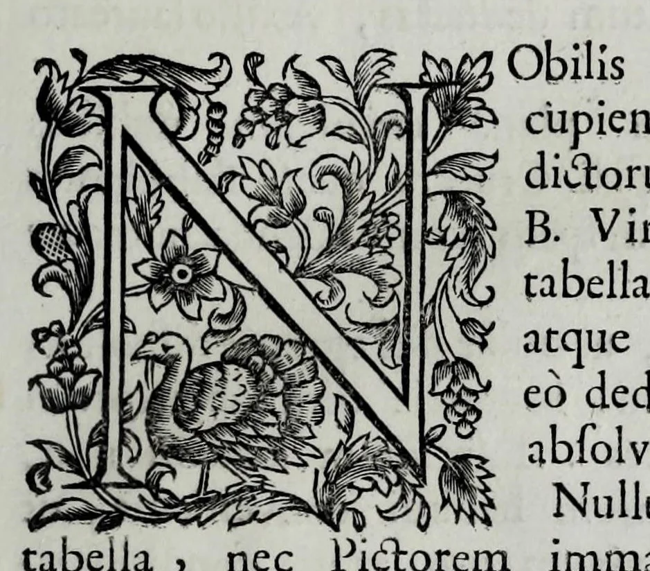 An illustration from Tabellae selectae ac explicatae, 1691, leaf 39