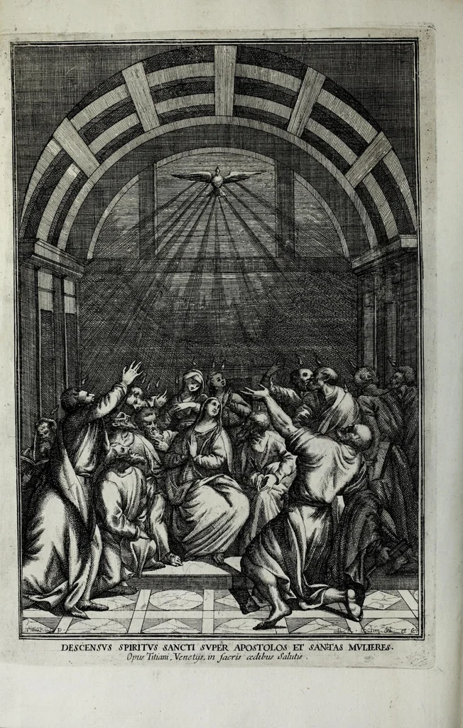 An illustration from Tabellae selectae ac explicatae, 1691, leaf 82