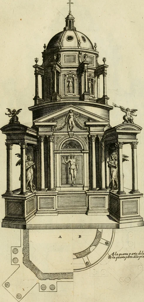 An illustration from Tabernacoli diversi, 1628, leaf 20