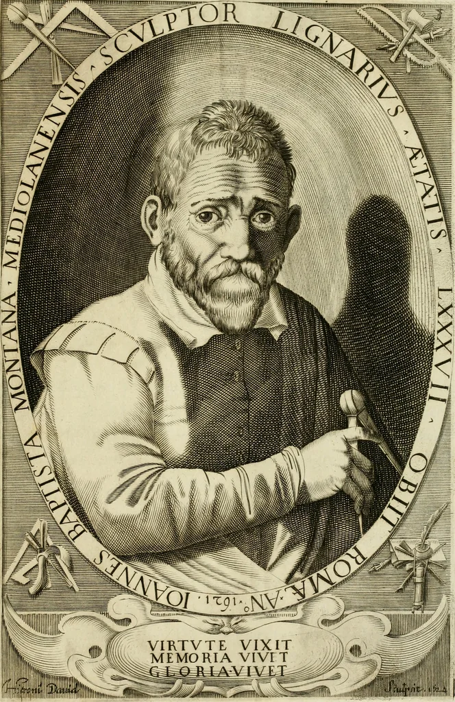 An illustration from Tabernacoli diversi, 1628, leaf 6