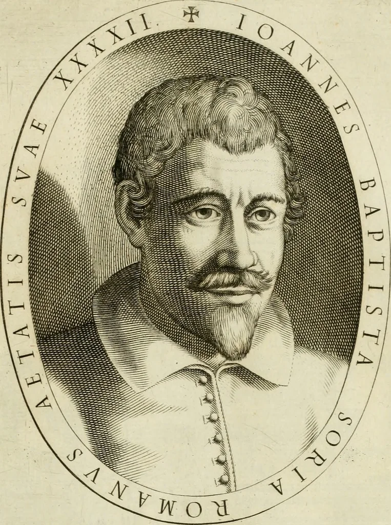An illustration from Tabernacoli diversi, 1628, leaf 8
