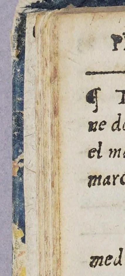 An illustration from Tablas de reduciones de monedas, y del valor de todo genero de plata y oro, y del modo de hazer las cue[n]tas del, y delos derechos q[ue] se deue[n] a su Mag. enel quintar la plata, y delos intereses de vno hasta diez por ciento ... : y de otras cosas necessarias y conuenientes para las cuentas del trato y contrato de estos reynos., 1603, leaf 72
