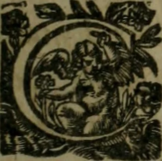 An illustration from Tableau des passions humaines, de leurs causes, et leurs effets, 1632, leaf 12