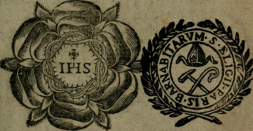 An illustration from Tableau des passions humaines, de leurs causes, et leurs effets, 1632, leaf 4
