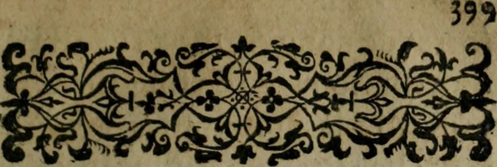 An illustration from Tableau des passions humaines, de leurs causes, et leurs effets, 1632, leaf 428