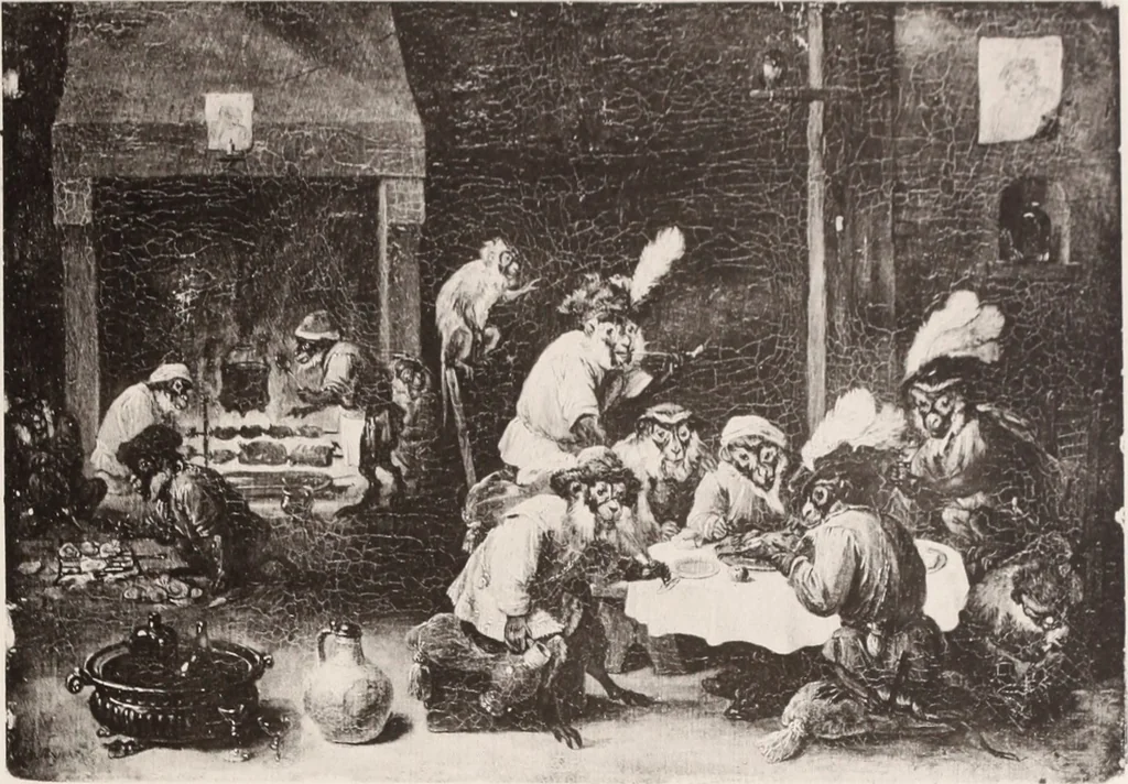 An illustration from Tableaux anciens et modernes, objets d'art et d'ameublement, 1904, leaf 120