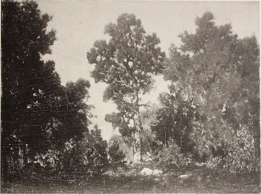 An illustration from Tableaux anciens et modernes, objets d'art et d'ameublement, 1904, leaf 158