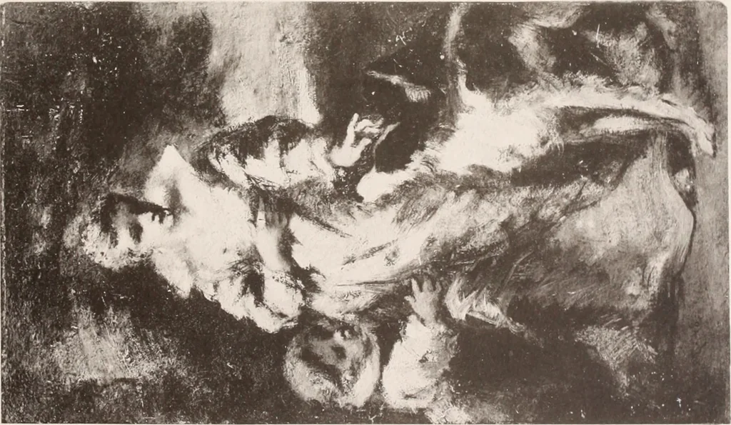 An illustration from Tableaux anciens et modernes, objets d'art et d'ameublement, 1904, leaf 168