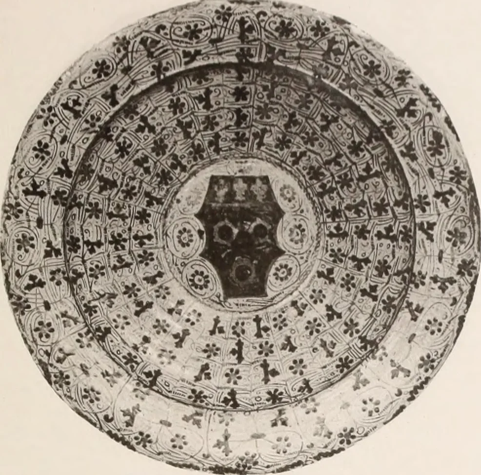 An illustration from Tableaux anciens et modernes, objets d'art et d'ameublement, 1904, leaf 214