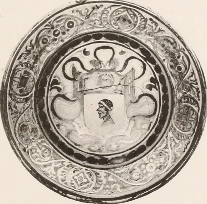 An illustration from Tableaux anciens et modernes, objets d'art et d'ameublement, 1904, leaf 214