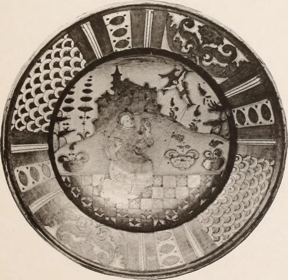 An illustration from Tableaux anciens et modernes, objets d'art et d'ameublement, 1904, leaf 214