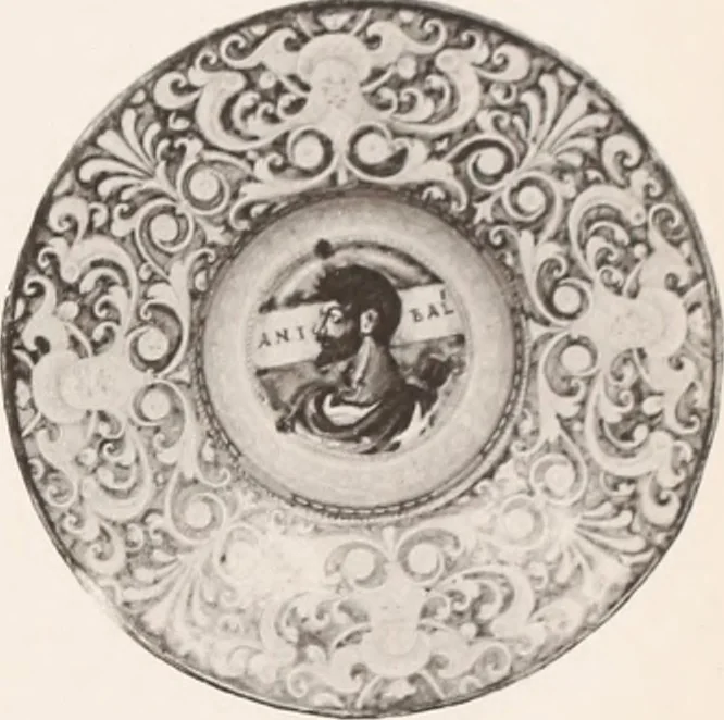 An illustration from Tableaux anciens et modernes, objets d'art et d'ameublement, 1904, leaf 220