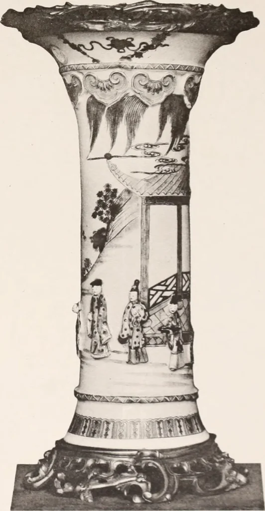 An illustration from Tableaux anciens et modernes, objets d'art et d'ameublement, 1904, leaf 232