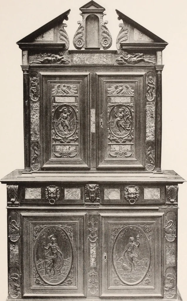 An illustration from Tableaux anciens et modernes, objets d'art et d'ameublement, 1904, leaf 254
