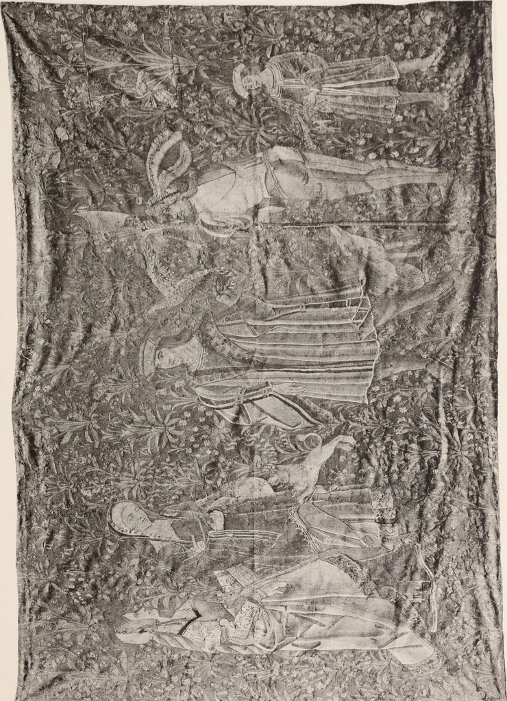 An illustration from Tableaux anciens et modernes, objets d'art et d'ameublement, 1904, leaf 262