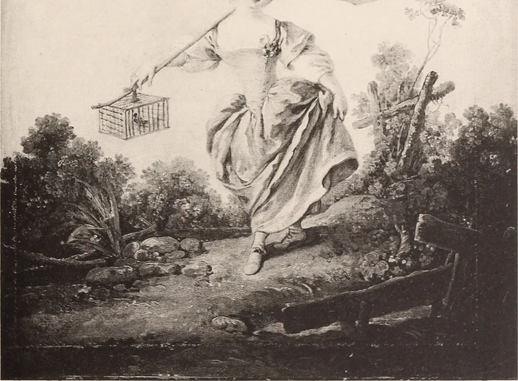An illustration from Tableaux anciens et modernes, objets d'art et d'ameublement, 1904, leaf 28