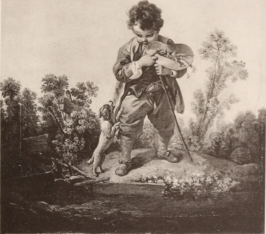 An illustration from Tableaux anciens et modernes, objets d'art et d'ameublement, 1904, leaf 32