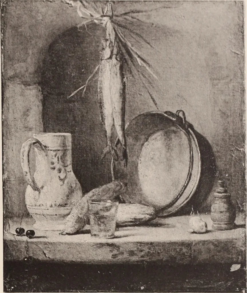 An illustration from Tableaux anciens et modernes, objets d'art et d'ameublement, 1904, leaf 46