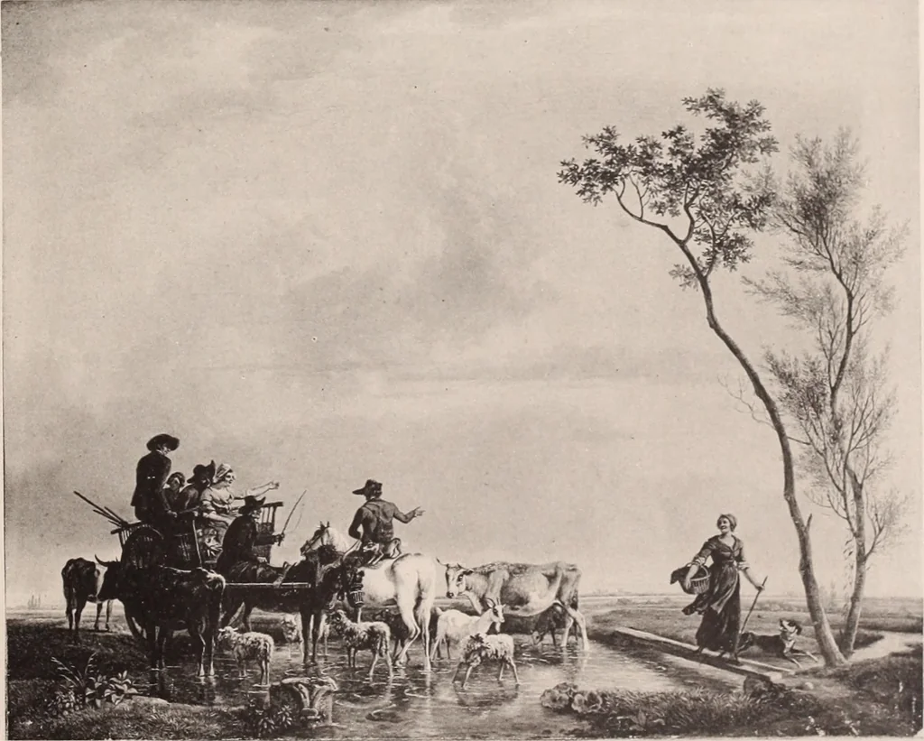 An illustration from Tableaux anciens et modernes, objets d'art et d'ameublement, 1904, leaf 46