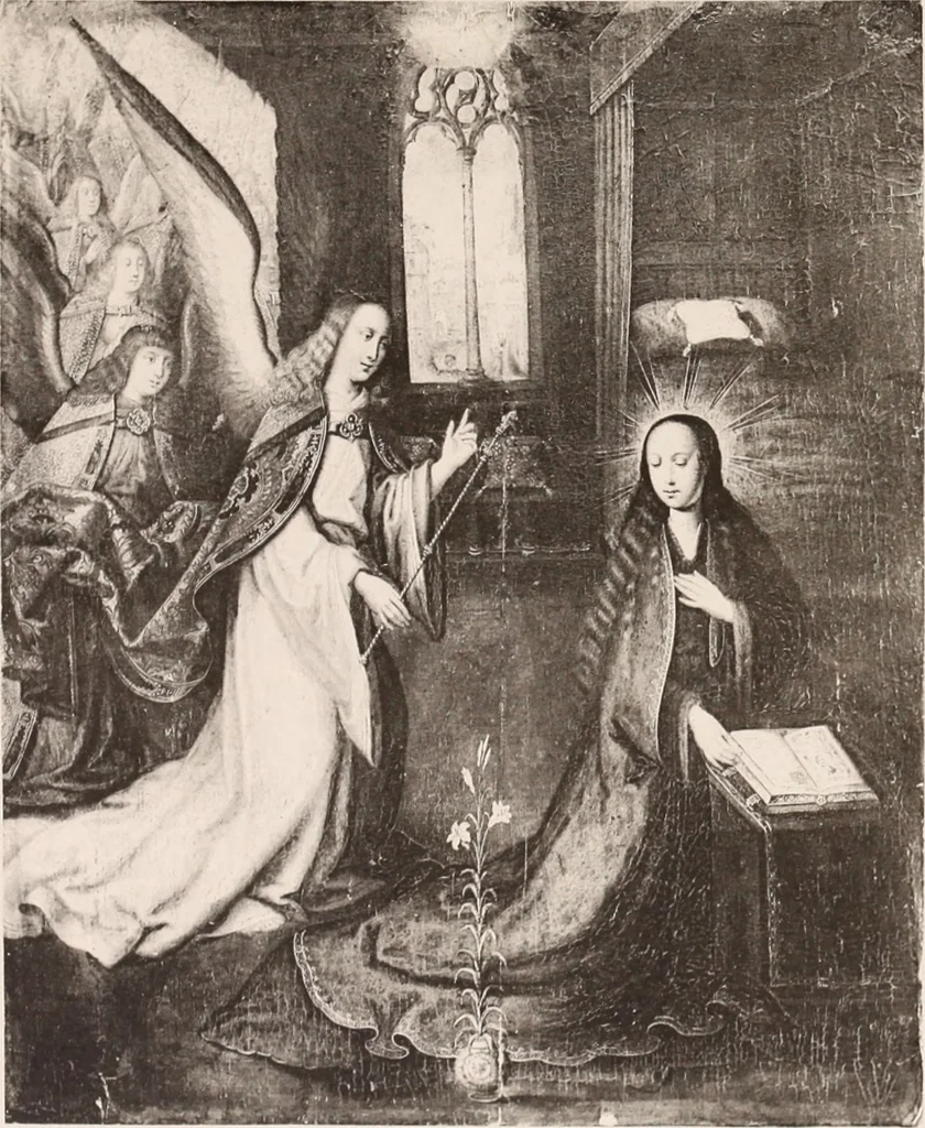 An illustration from Tableaux anciens et modernes, objets d'art et d'ameublement, 1904, leaf 58