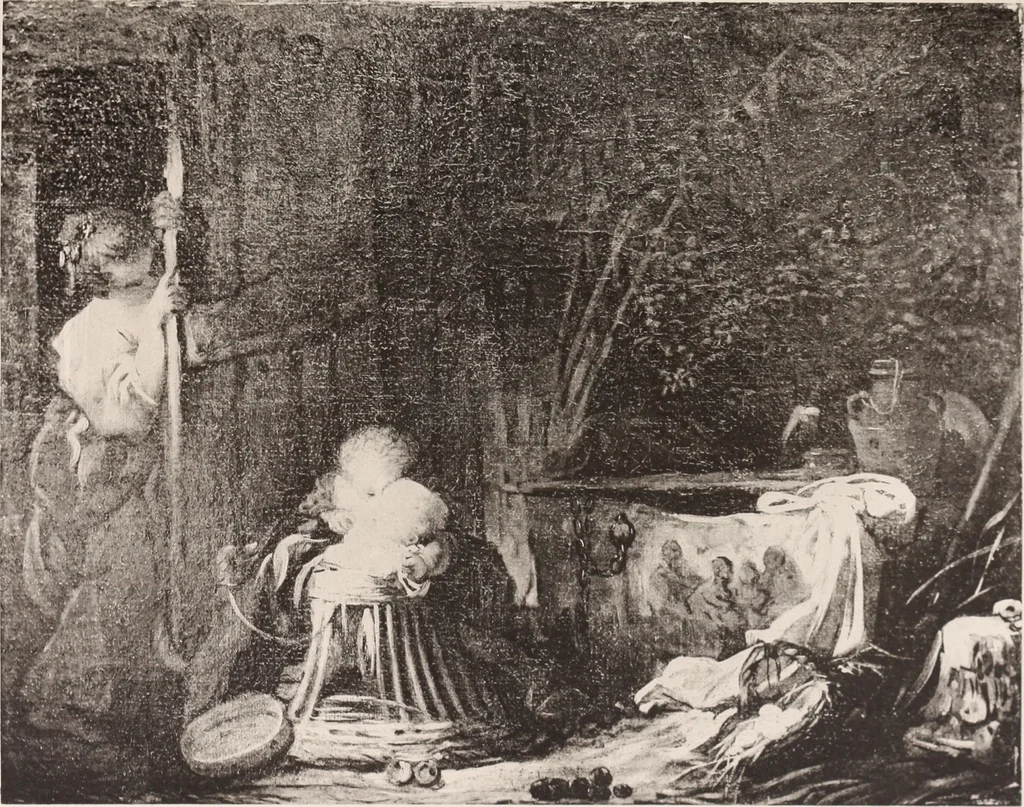 An illustration from Tableaux anciens et modernes, objets d'art et d'ameublement, 1904, leaf 64