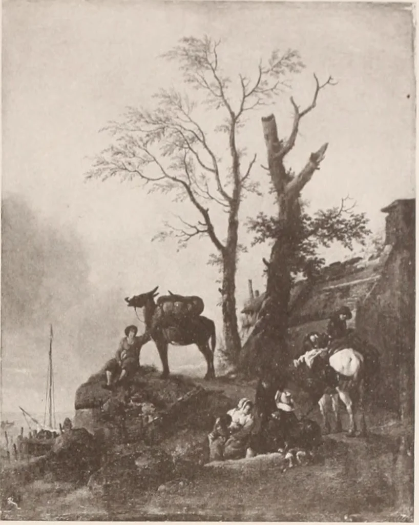 An illustration from Tableaux anciens et modernes, objets d'art et d'ameublement, 1904, leaf 82
