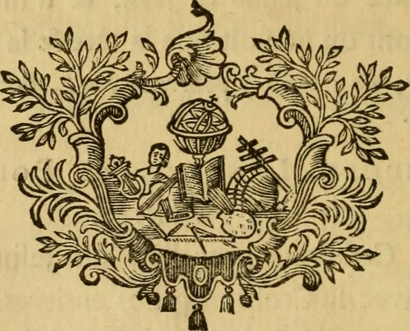 An illustration from Catalogue des tableaux de la Galerie électorale à Dresde, 1765, leaf 247