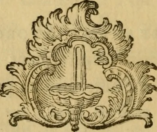 An illustration from Catalogue des tableaux de la Galerie électorale à Dresde, 1765, leaf 59