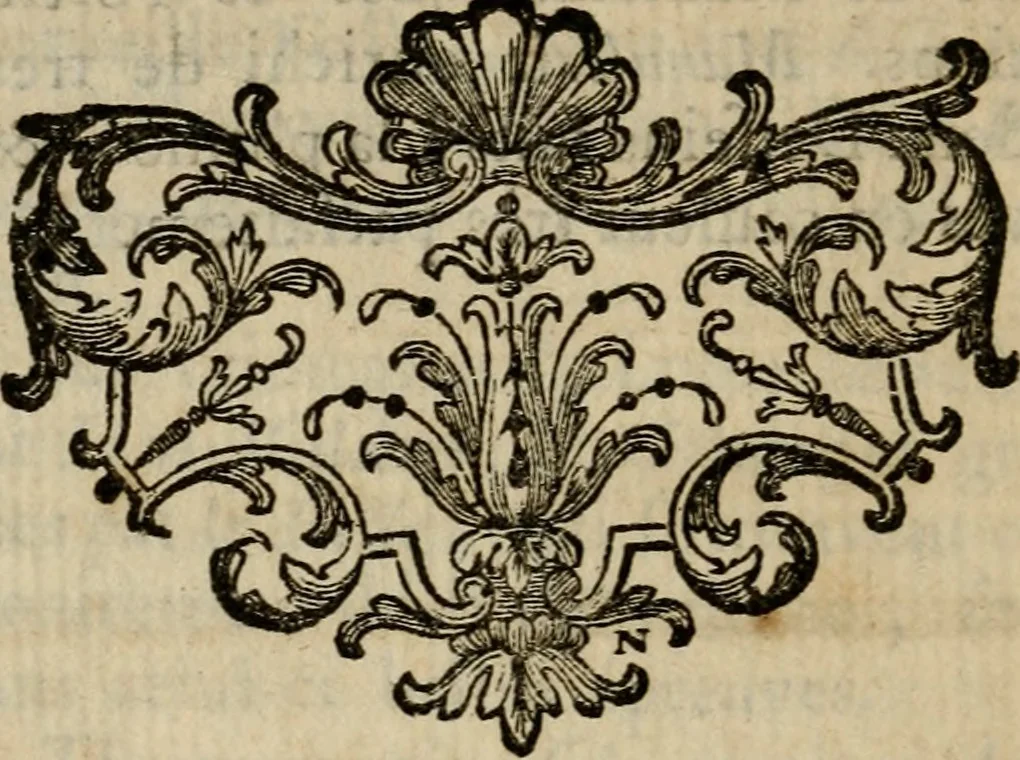 An illustration from Catalogue raisonné, de tableaux, desseins & estampes, des meilleurs maîtres d'Italie, des Pais-Bas, d'Allemagne, d'Angleterre et de France : qui composent différens cabinets, 1757, leaf 189