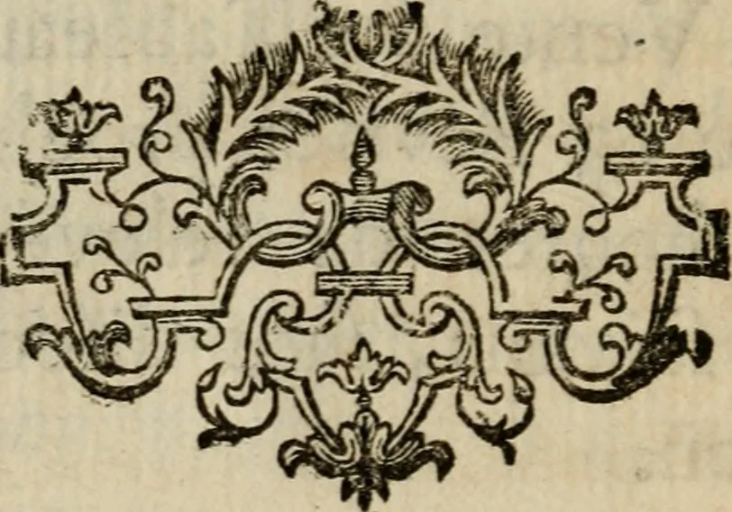 An illustration from Catalogue raisonné, de tableaux, desseins & estampes, des meilleurs maîtres d'Italie, des Pais-Bas, d'Allemagne, d'Angleterre et de France : qui composent différens cabinets, 1757, leaf 21