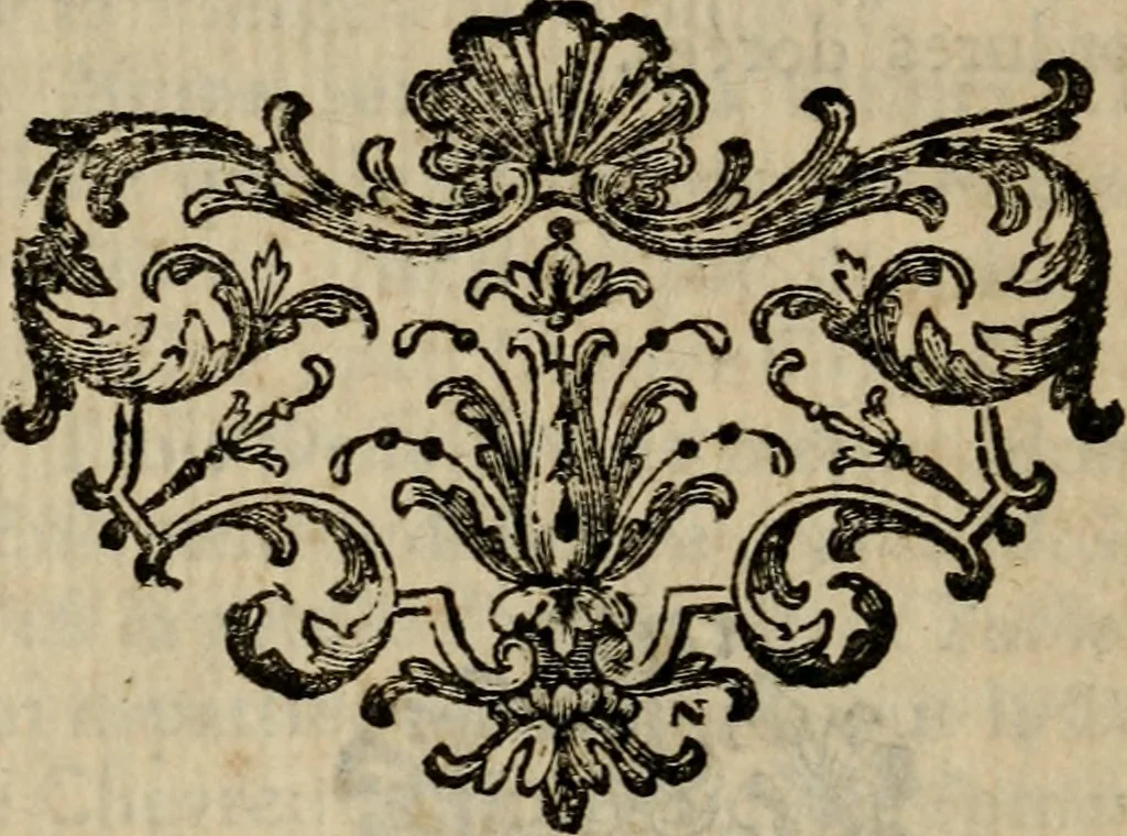 An illustration from Catalogue raisonné, de tableaux, desseins & estampes, des meilleurs maîtres d'Italie, des Pais-Bas, d'Allemagne, d'Angleterre et de France : qui composent différens cabinets, 1757, leaf 215