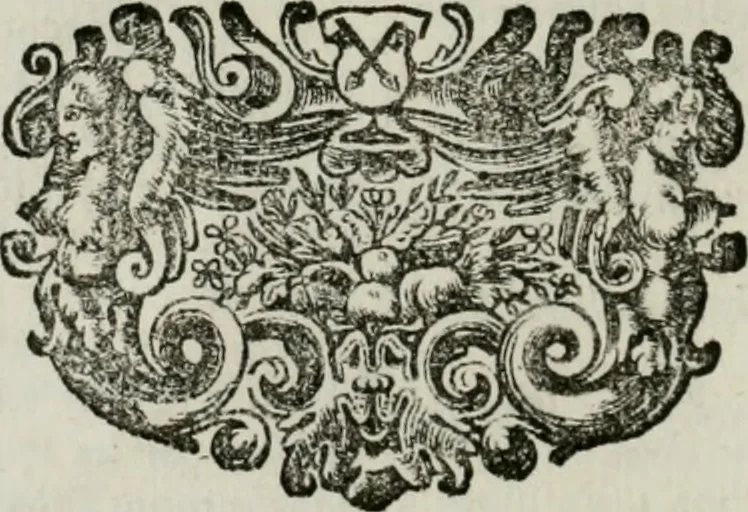 An illustration from Tableaux du temple des muses : tirez du cabinet de feu Mr. Favereau, conseiller du roy en sa Cour des Aydes, & gravez en tailles-douces par les meilleurs maistres de son temps, pour representer les vertus & les vices, sur les plus illustres fables de l'antiquité : avec les descriptions, remarques & annotations, 1676, leaf 145