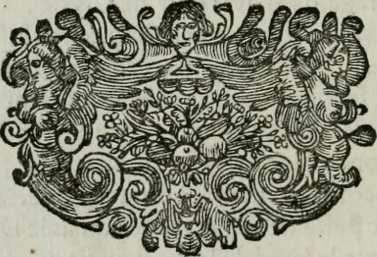 An illustration from Tableaux du temple des muses : tirez du cabinet de feu Mr. Favereau, conseiller du roy en sa Cour des Aydes, & gravez en tailles-douces par les meilleurs maistres de son temps, pour representer les vertus & les vices, sur les plus illustres fables de l'antiquité : avec les descriptions, remarques & annotations, 1676, leaf 159