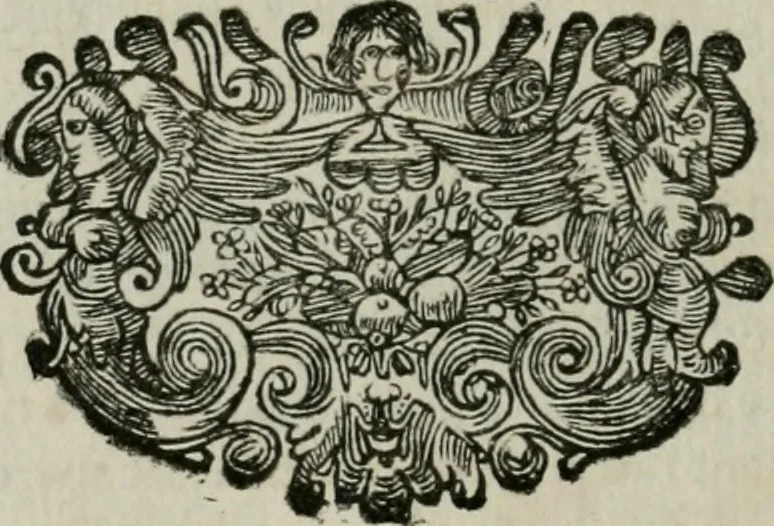 An illustration from Tableaux du temple des muses : tirez du cabinet de feu Mr. Favereau, conseiller du roy en sa Cour des Aydes, & gravez en tailles-douces par les meilleurs maistres de son temps, pour representer les vertus & les vices, sur les plus illustres fables de l'antiquité : avec les descriptions, remarques & annotations, 1676, leaf 169
