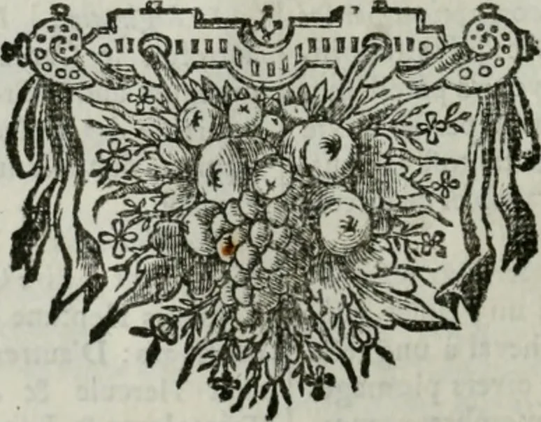 An illustration from Tableaux du temple des muses : tirez du cabinet de feu Mr. Favereau, conseiller du roy en sa Cour des Aydes, & gravez en tailles-douces par les meilleurs maistres de son temps, pour representer les vertus & les vices, sur les plus illustres fables de l'antiquité : avec les descriptions, remarques & annotations, 1676, leaf 35