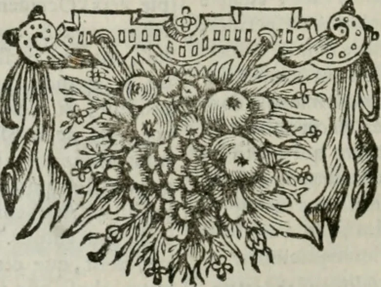 An illustration from Tableaux du temple des muses : tirez du cabinet de feu Mr. Favereau, conseiller du roy en sa Cour des Aydes, & gravez en tailles-douces par les meilleurs maistres de son temps, pour representer les vertus & les vices, sur les plus illustres fables de l'antiquité : avec les descriptions, remarques & annotations, 1676, leaf 435