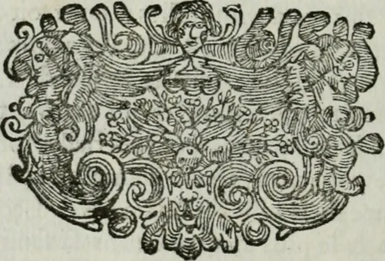 An illustration from Tableaux du temple des muses : tirez du cabinet de feu Mr. Favereau, conseiller du roy en sa Cour des Aydes, & gravez en tailles-douces par les meilleurs maistres de son temps, pour representer les vertus & les vices, sur les plus illustres fables de l'antiquité : avec les descriptions, remarques & annotations, 1676, leaf 519