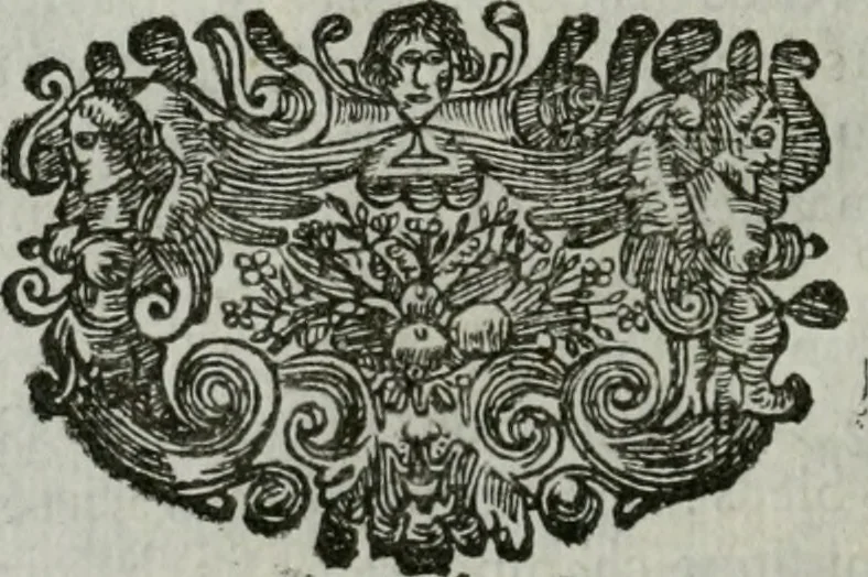 An illustration from Tableaux du temple des muses : tirez du cabinet de feu Mr. Favereau, conseiller du roy en sa Cour des Aydes, & gravez en tailles-douces par les meilleurs maistres de son temps, pour representer les vertus & les vices, sur les plus illustres fables de l'antiquité : avec les descriptions, remarques & annotations, 1676, leaf 69