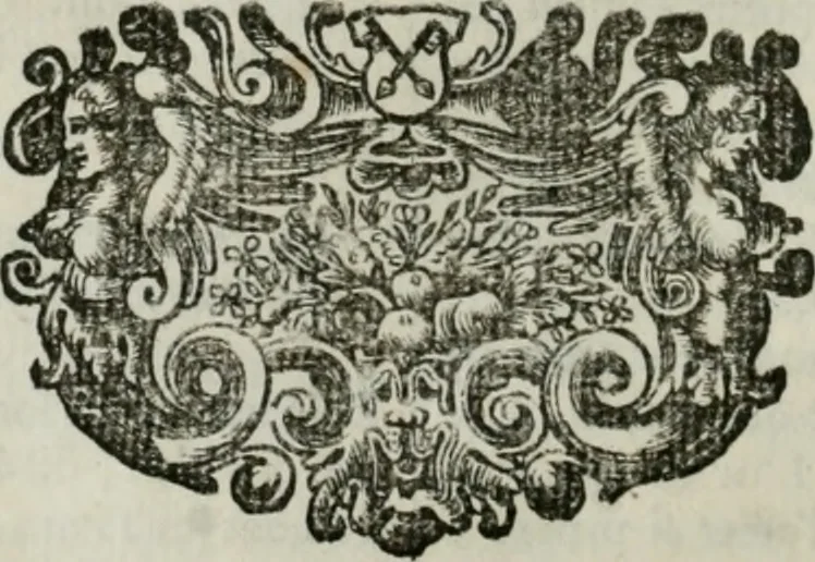 An illustration from Tableaux du temple des muses : tirez du cabinet de feu Mr. Favereau, conseiller du roy en sa Cour des Aydes, & gravez en tailles-douces par les meilleurs maistres de son temps, pour representer les vertus & les vices, sur les plus illustres fables de l'antiquité : avec les descriptions, remarques & annotations, 1676, leaf 85