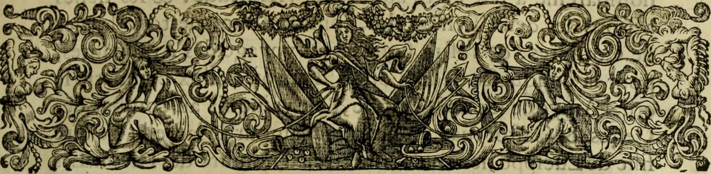An illustration from Tableaux du temple des muses : tirez du cabinet de feu Mr. Favereau, conseiller du roy en sa cour des Aydes & grauez en tailles-douces par les meilleurs maistr s de son temps pour representer les vertus & les vices sur les plus illustres fables de l'antiquité, 1655, leaf 274