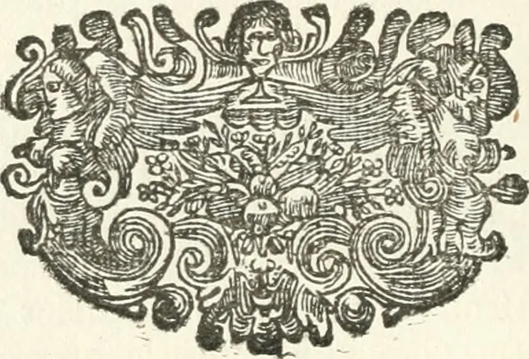 An illustration from Tableaux du temple des muses : tirez du cabinet de feu mr. Favereau...gravez en tailles-douces par les meilleurs maistres de son temps, pour representer les vertus & les vices, sur les plus illustres fables de l'antiquité, 1676, leaf 109