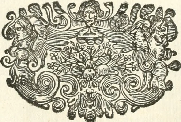 An illustration from Tableaux du temple des muses : tirez du cabinet de feu mr. Favereau...gravez en tailles-douces par les meilleurs maistres de son temps, pour representer les vertus & les vices, sur les plus illustres fables de l'antiquité, 1676, leaf 135