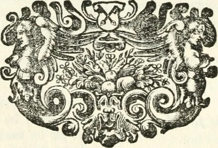 An illustration from Tableaux du temple des muses : tirez du cabinet de feu mr. Favereau...gravez en tailles-douces par les meilleurs maistres de son temps, pour representer les vertus & les vices, sur les plus illustres fables de l'antiquité, 1676, leaf 145